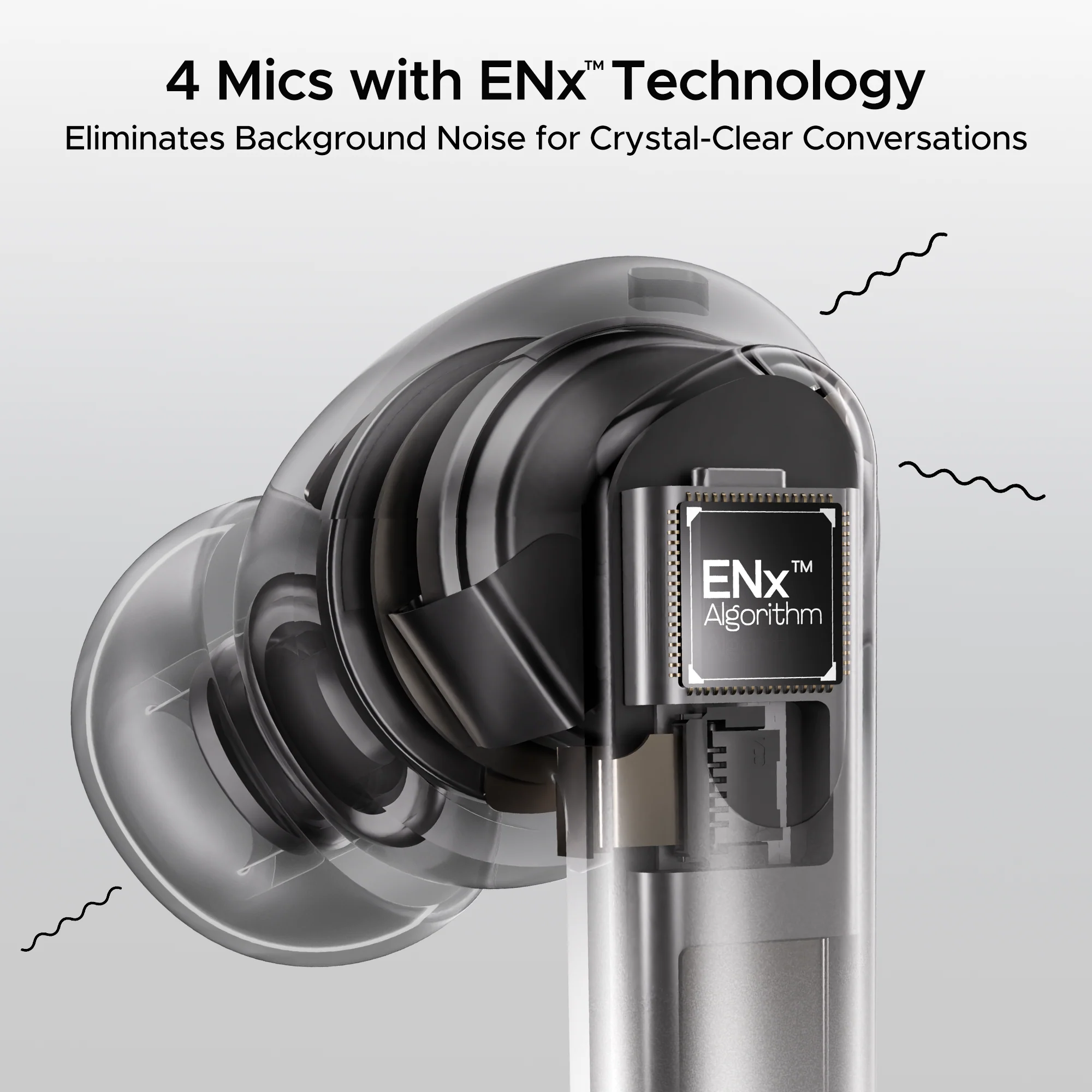 boAt Airdopes 111v2 | Wireless Earbuds with 50H Playback, Bluetooth v5.4, IWP™ Technology, 13mm Drivers - Image 15