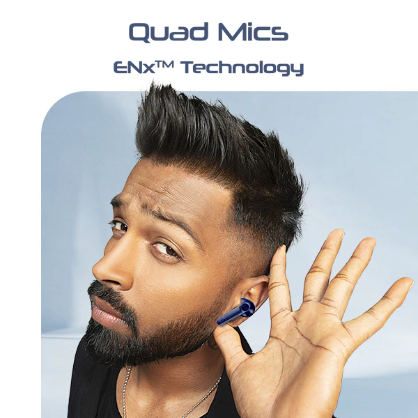 boAt Airdopes 200 Plus | Wireless Earbuds with 100 Hours Large Playback, BEAST™ Mode, ENx™ Technology, IPX5 Resistance - Image 11