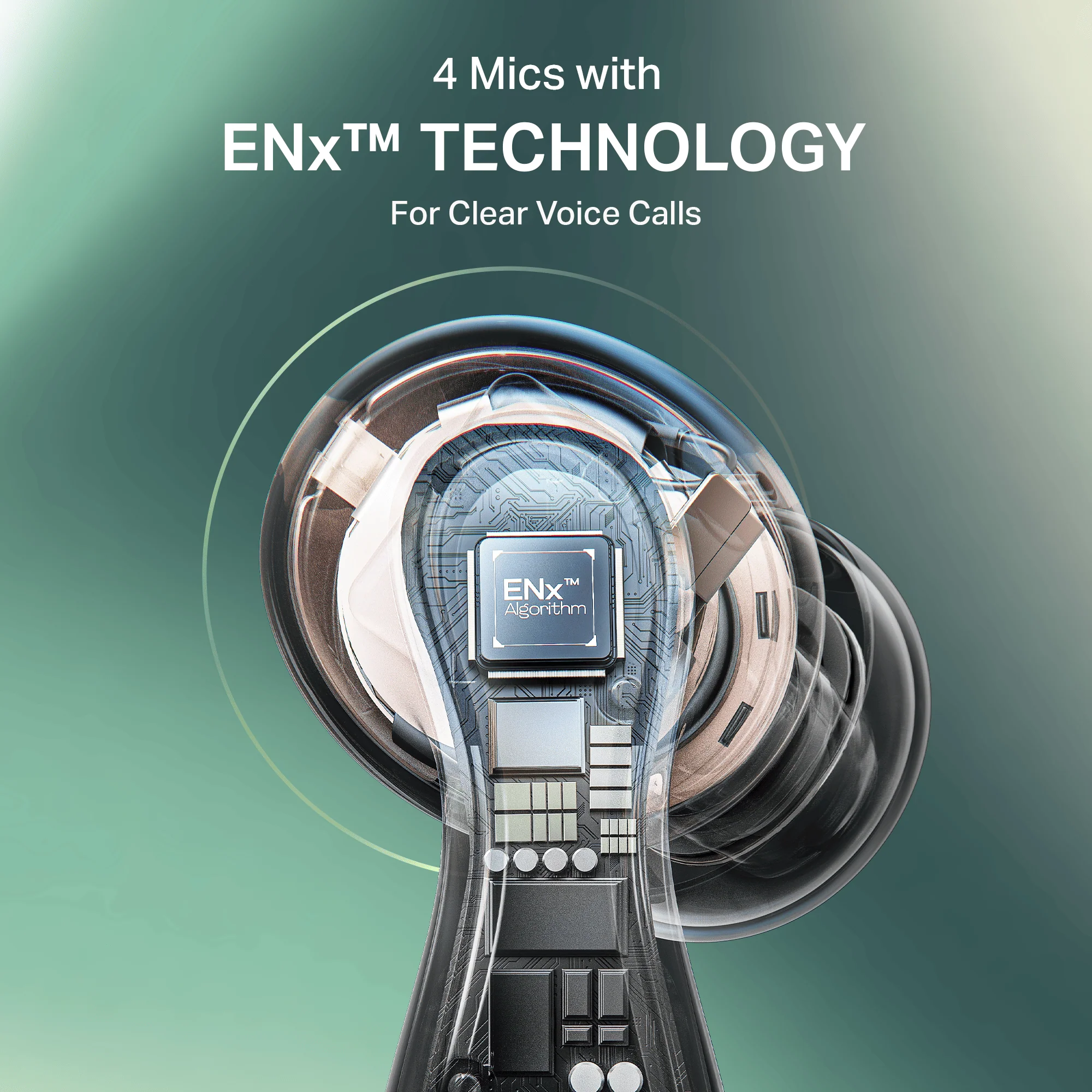 boAt Airdopes 313 | Wireless Earbuds with 75 Hours Playback, Quad Mics ENx™, BEAST™ Mode & boAt Signature Sound - Image 11