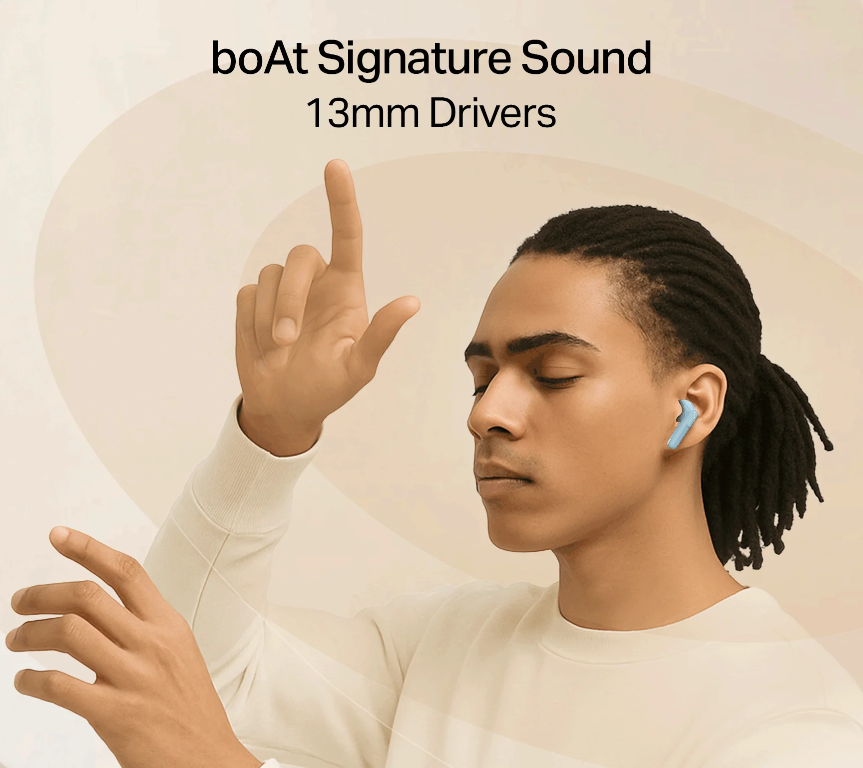 boAt Airdopes Ace Gen 2 | True Wireless Earbuds with 45 Hours Playback, ENx™ Tech & BEAST™ Mode - Image 21