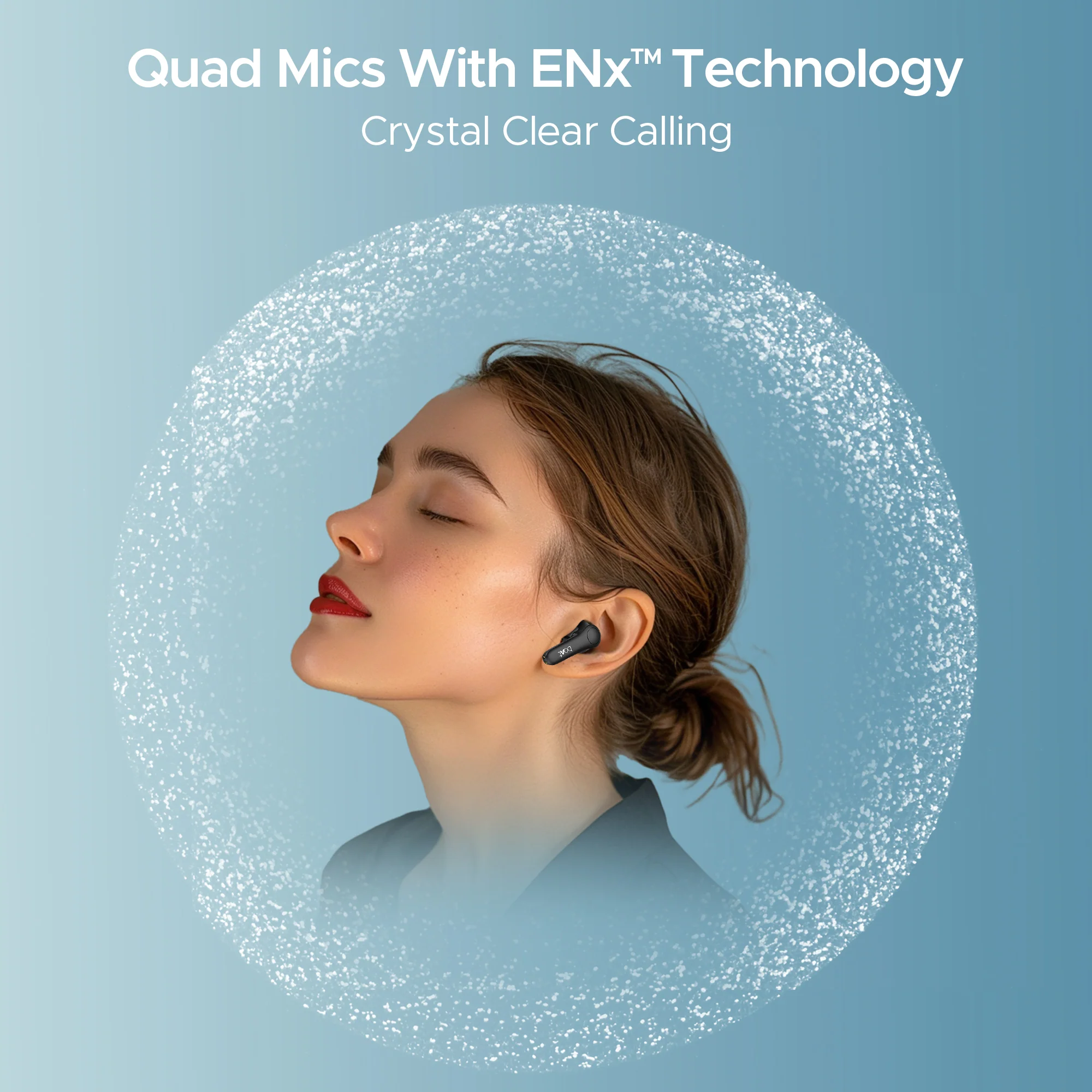 boAt Airdopes Atom 81 Pro | Wireless Earbuds with 100 Hours Playback, Quad Mics with ENx™, In-ear Detection, IPX5 Resistance - Image 5
