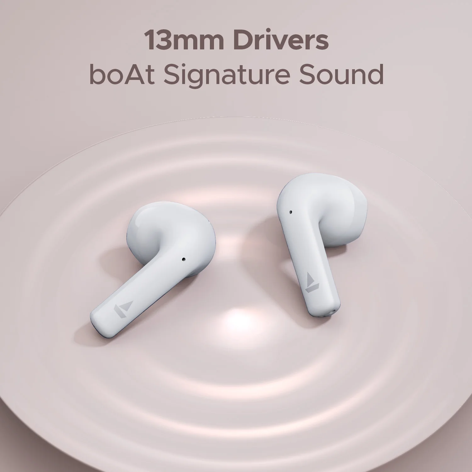 boAt Airdopes Hype | Wireless Earbuds with 100 Hours Playback, ENx™ Technology, ASAP™ Charge, BEAST™ Mode, 13mm Drivers - Image 15