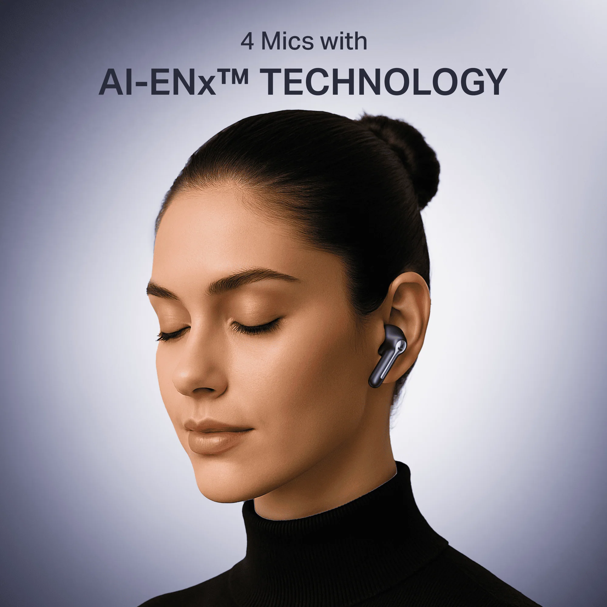 boAt Airdopes Prime 511 | Wireless Earbuds with 50 Hours Playback, AI-ENx™ Calling, Multipoint Connectivity & boAt Signature Sound - Image 7