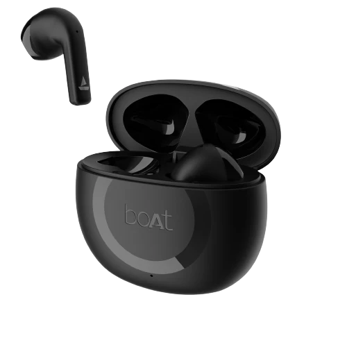 boAt Airdopes Zing | Wireless Earbuds with BEAST™ Mode, 75 Hours of Playback, ENx™ Technology, Bluetooth v5.3 - Image 3