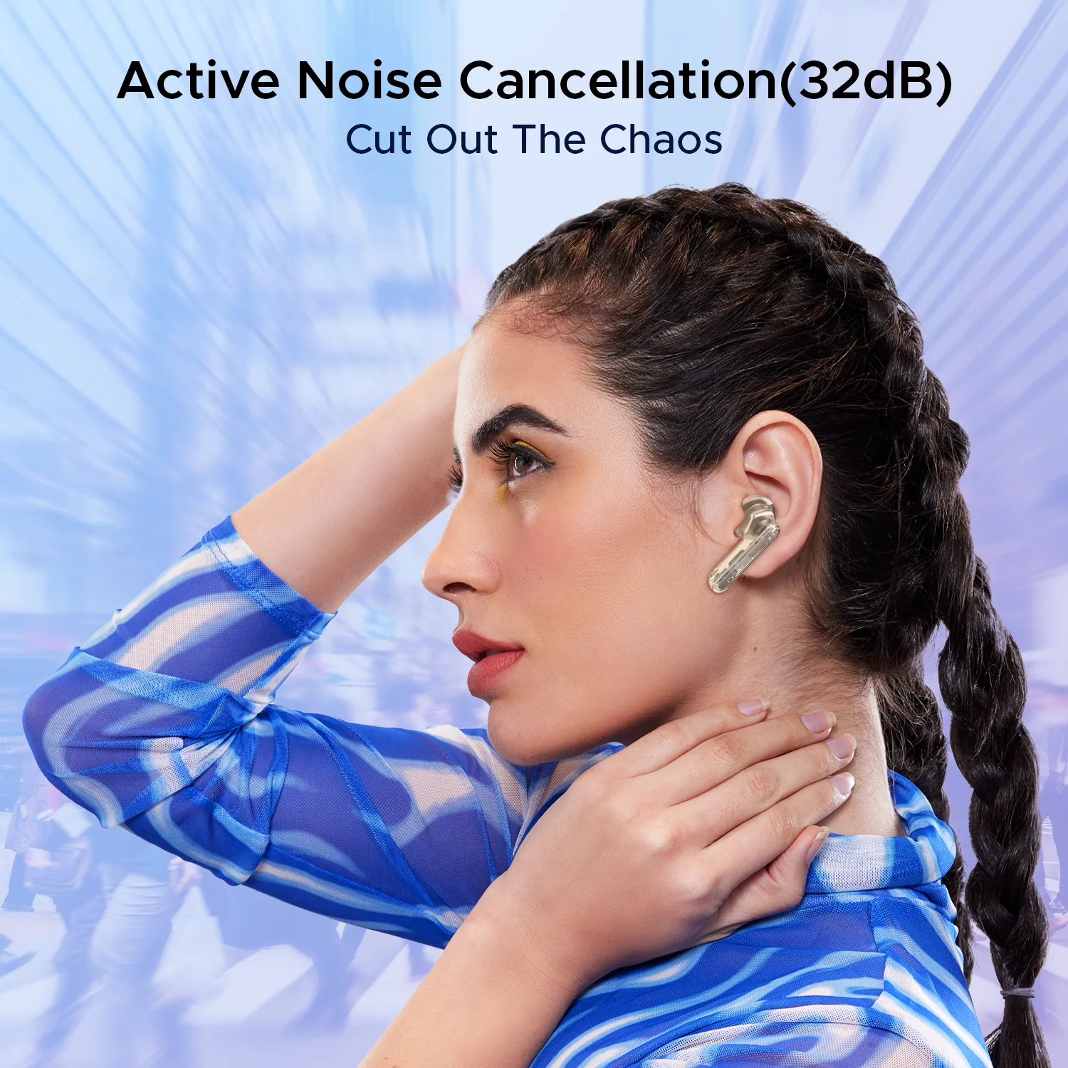 boAt Airdopes 191 ANC | Wireless Earbuds with ANC up to 32dB,Quad Mics ENx™ Tech, Bluetooth v5.3 - Image 9