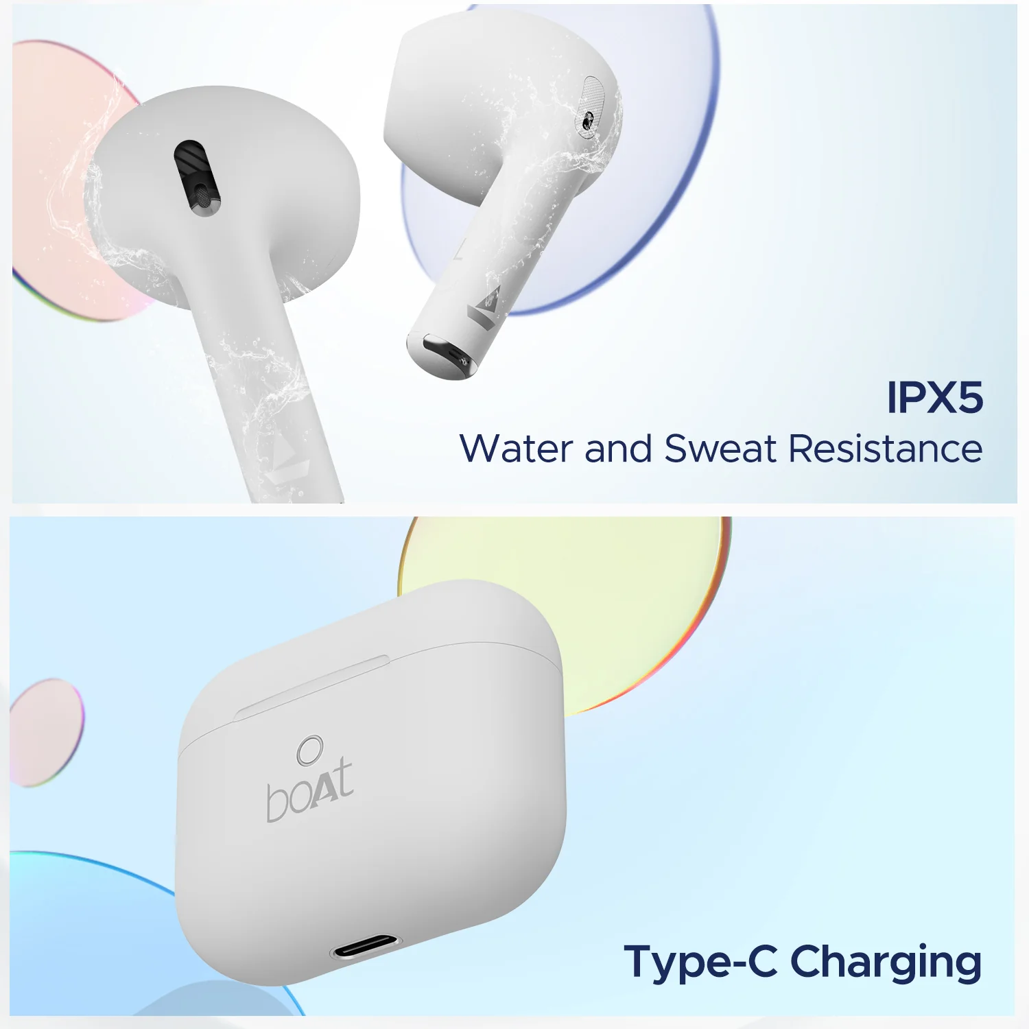 boAt Airdopes Alpha SS Edition | TWS Earbuds with 35 Hours Playback, 13mm Drivers, ENx™ Tech, ASAP™ Charge, IWP™ Technology - Image 6