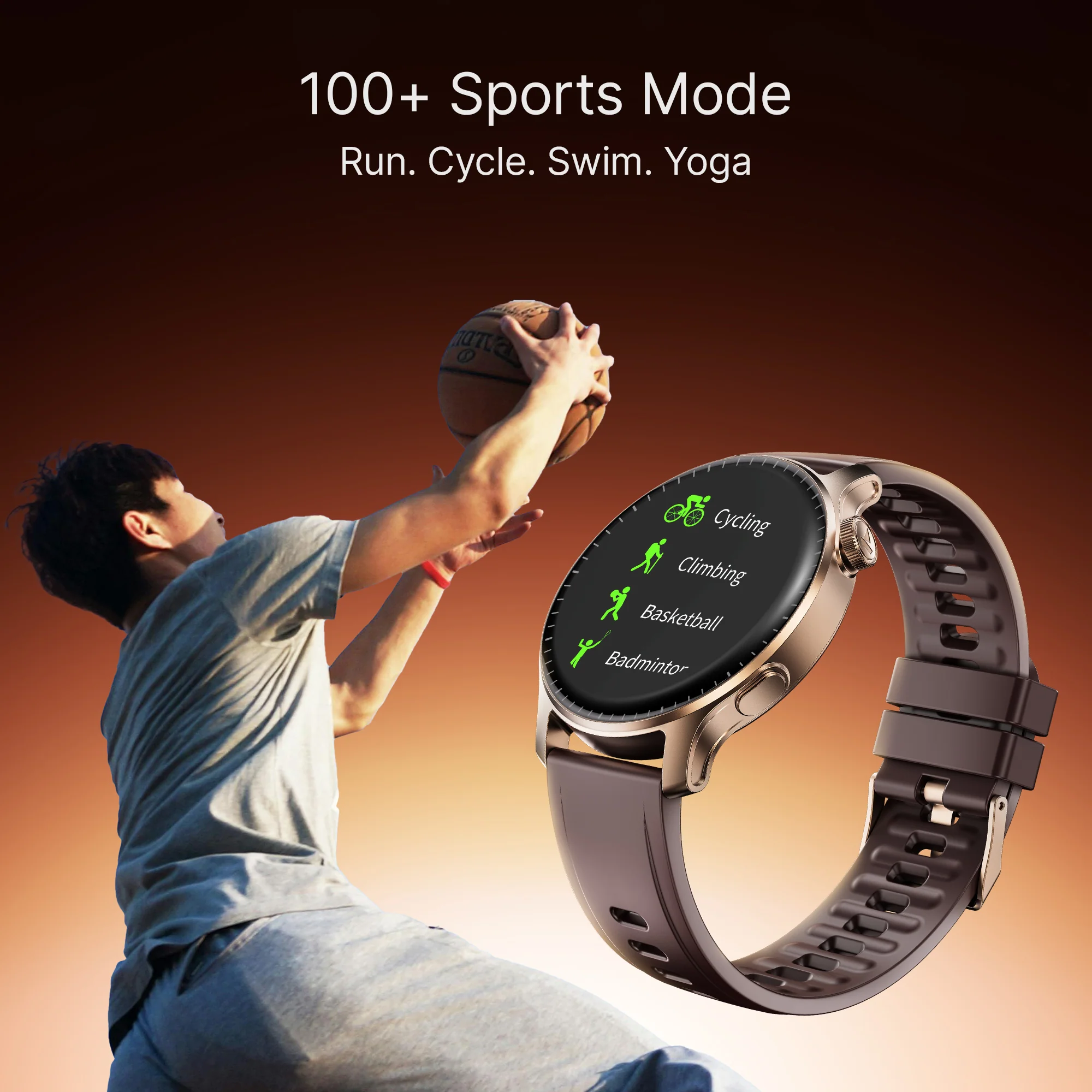boAt Ultima Prime | Smartwatch with 1.43" AMOLED Display, Cloud Watch Faces, Emergency SOS, BT Calling, Functional Crown - Image 30