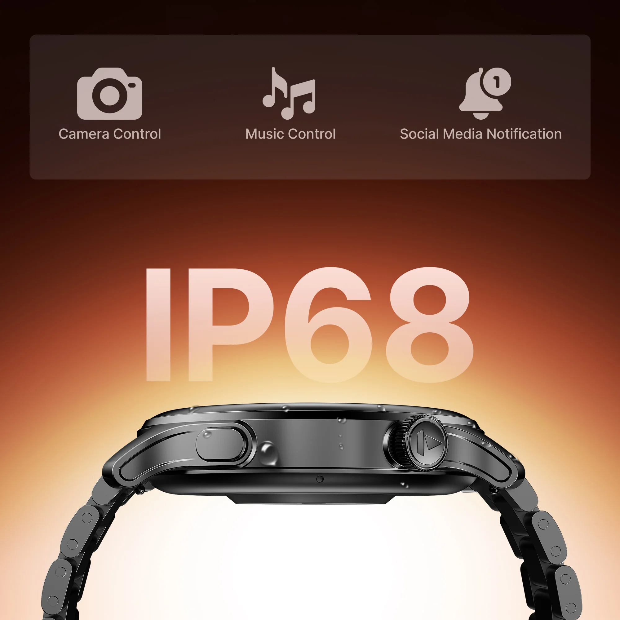boAt Ultima Prime | Smartwatch with 1.43" AMOLED Display, Cloud Watch Faces, Emergency SOS, BT Calling, Functional Crown - Image 18