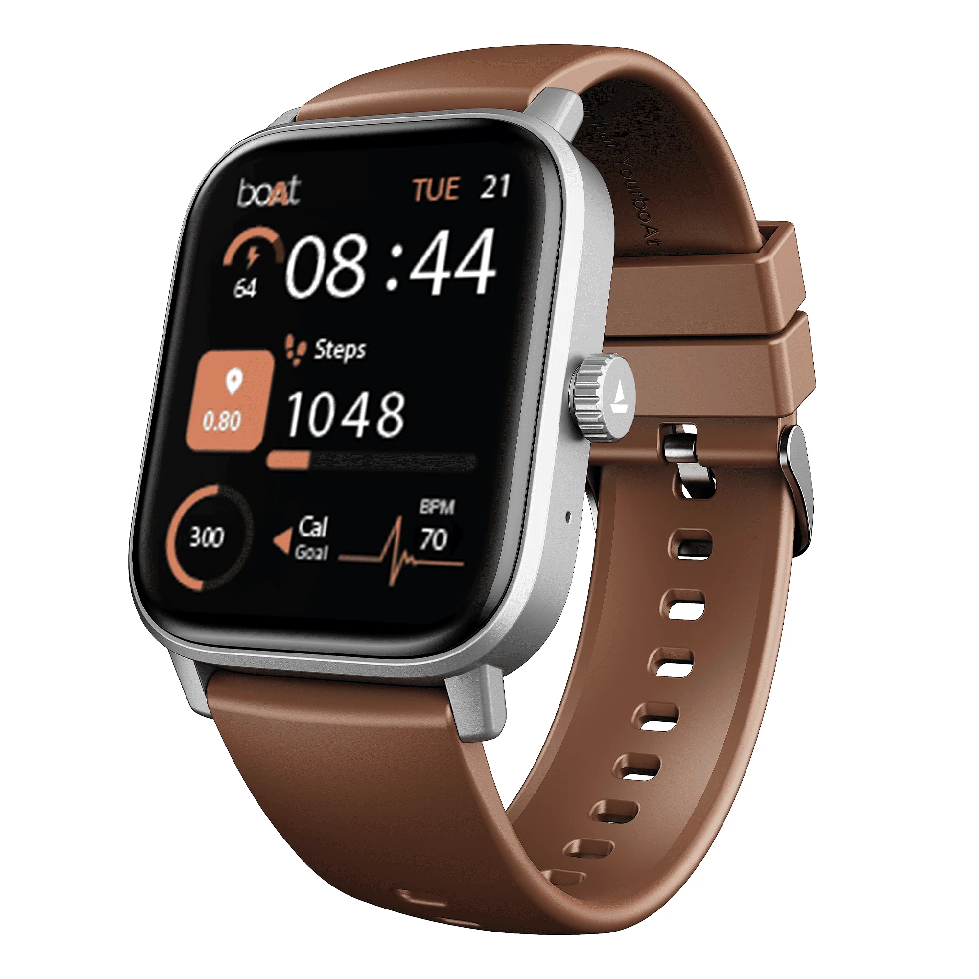 boAt Wave Astra Neo | Smartwatch with Bluetooth Calling, 1.83" HD Display, Health & Wellness Tracking - Image 3