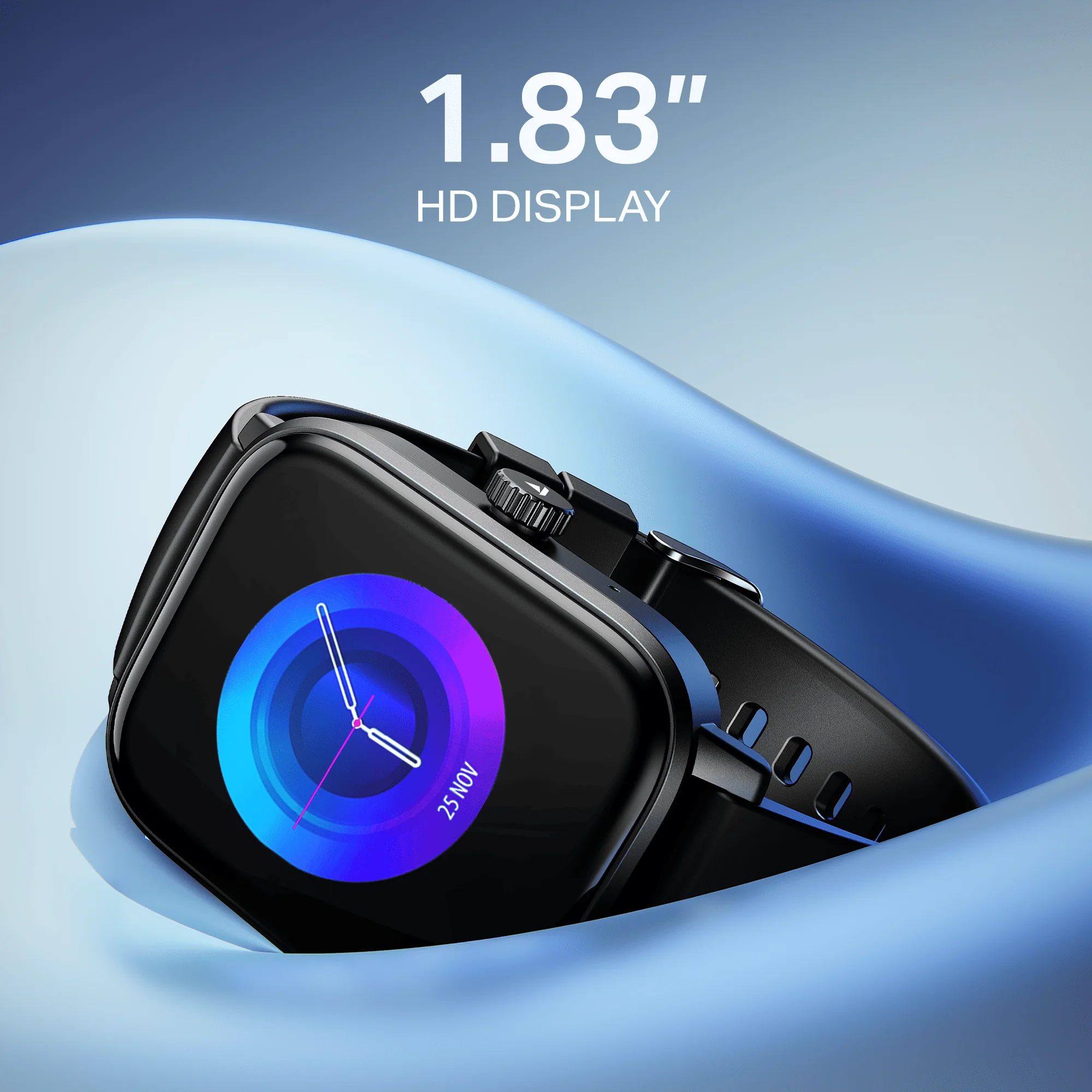 boAt Wave Astra Neo | Smartwatch with Bluetooth Calling, 1.83" HD Display, Health & Wellness Tracking - Image 5