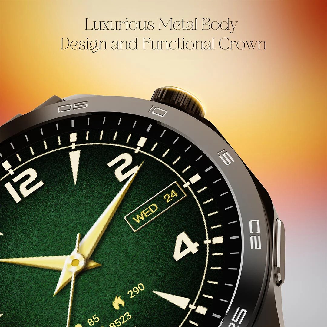 boAt Enigma Radiant | Smartwatch with 1.43" Amoled Display, AI Voice Assistant, Multiple Watch Faces - Image 16