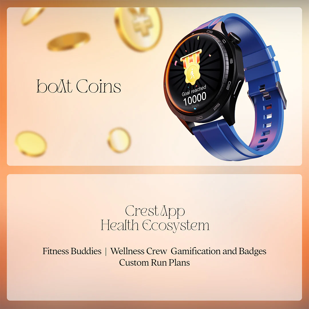 boAt Enigma Radiant | Smartwatch with 1.43" Amoled Display, AI Voice Assistant, Multiple Watch Faces - Image 28