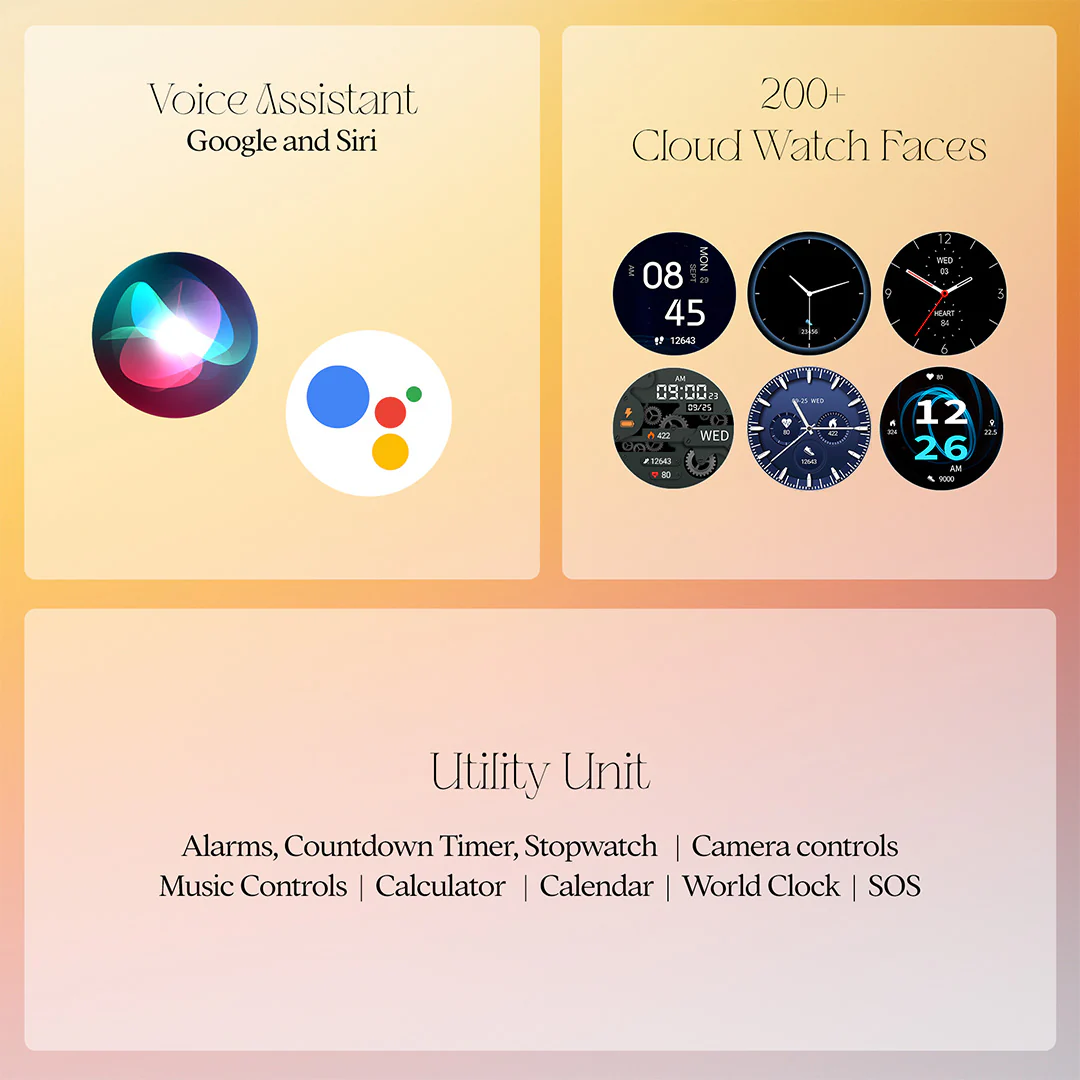 boAt Enigma Radiant | Smartwatch with 1.43" Amoled Display, AI Voice Assistant, Multiple Watch Faces - Image 31