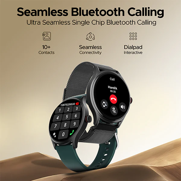 boAt Lunar Mirage | Smartwatch with 1.52" (3.86cm) Round HD Display, BT Calling, 100+ Sports Modes, Functional Crown - Image 26