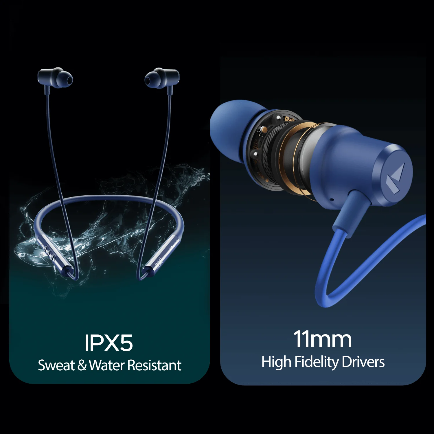 boAt Nirvana 525ANC | Wireless Earphone with Dolby Audio, Hybrid ANC of 42 dB, Adaptive EQ Modes - Image 8
