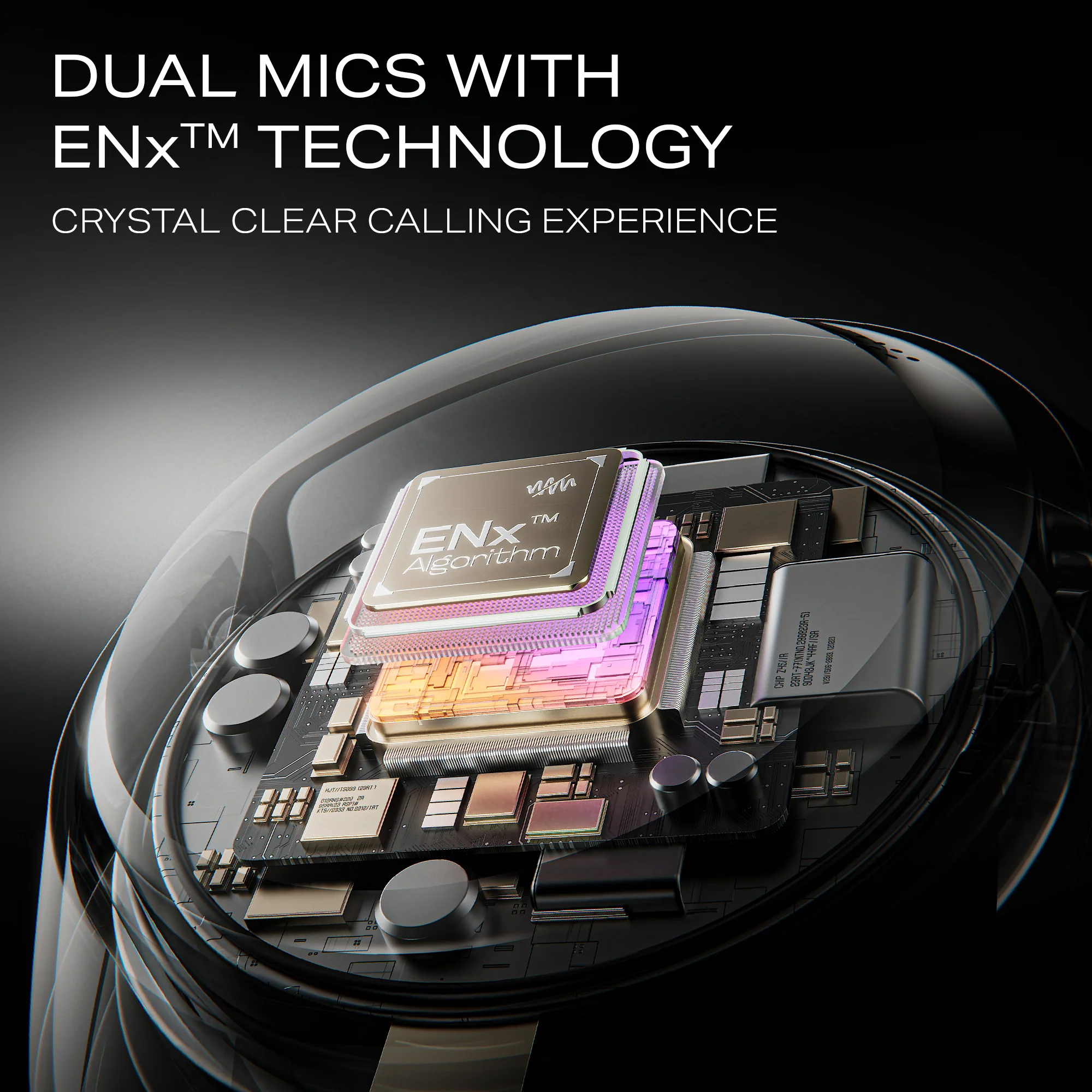 boAt Rockerz 551 ANC Pro | Wireless Headphone with 42dB Hybrid Adaptive ANC, 72 Hours Playtime, Dual Mics with ENx™ Tech - Image 12