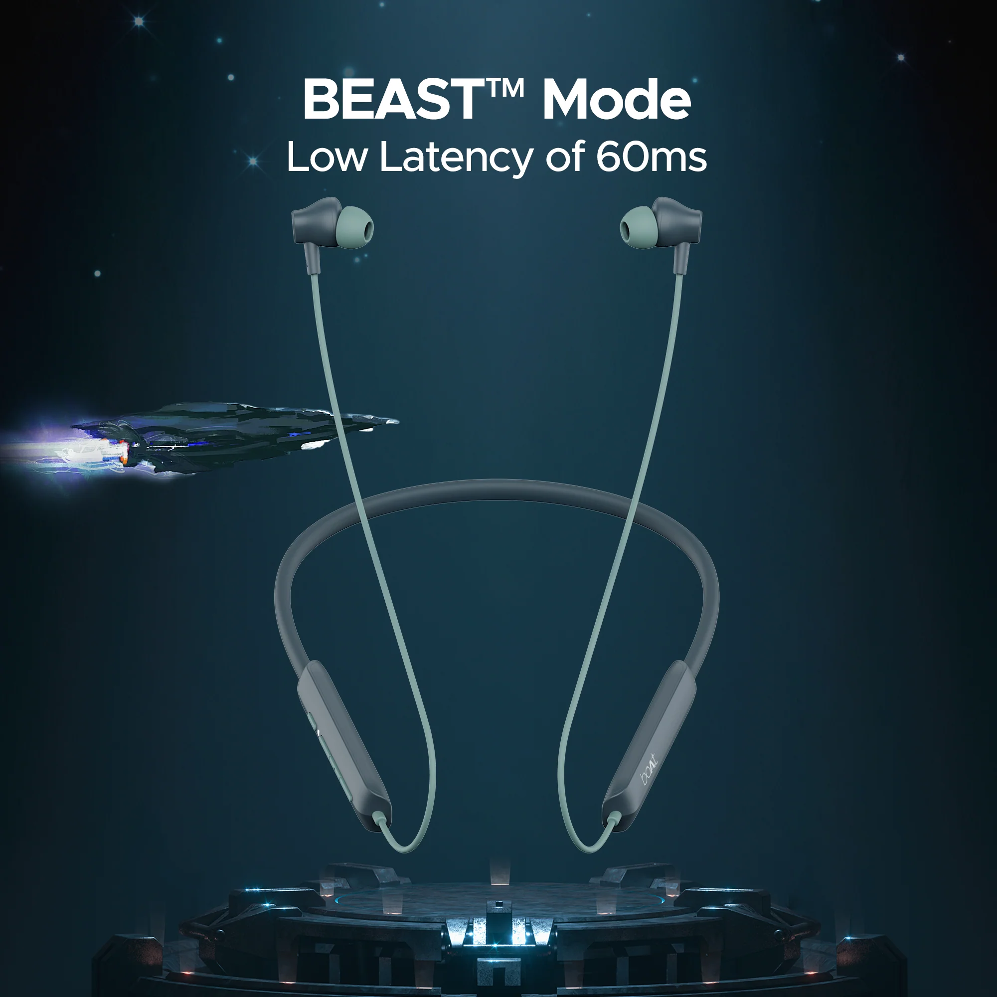boAt Rockerz Enticer | Wireless Earphone with 30HRS Large Playback, BEAST™️ Mode, ENx™ Technology, Quick Switch Button - Image 14