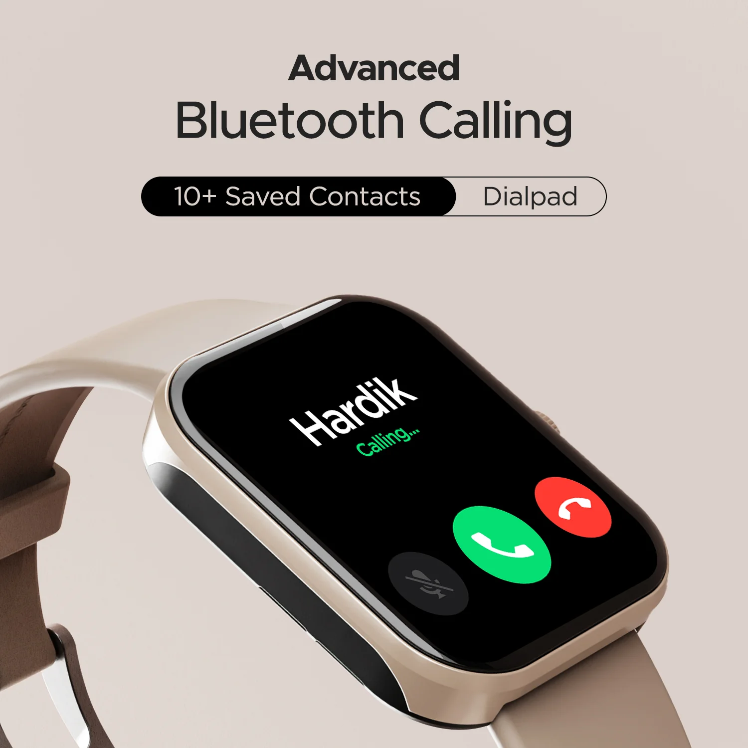 boAt Ultima Connect Max | Biggest 2" (5.08 cm) HD Display Smartwatch, BT Calling, Vibrations and DND Mode, 100+ Sports Mode - Image 10