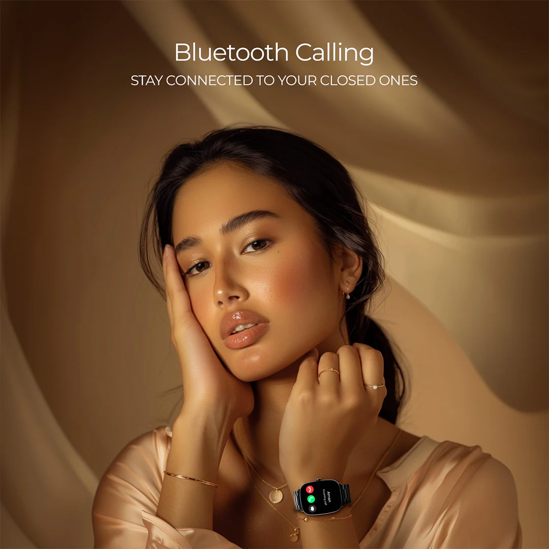 boAt Ultima Regal | Smartwatch with 2.01" Amoled Display, BT Calling, boAt Crest App, Multiple Sports Modes - Image 8