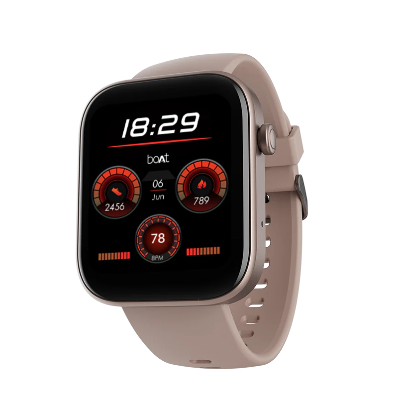 boAt Wave Call 2 | Smartwatch with Bluetooth Calling, 1.83" (4.64cm) HD Display, 700+ Active Modes, 1000+ Watch Faces, Crest OS+ - Image 3