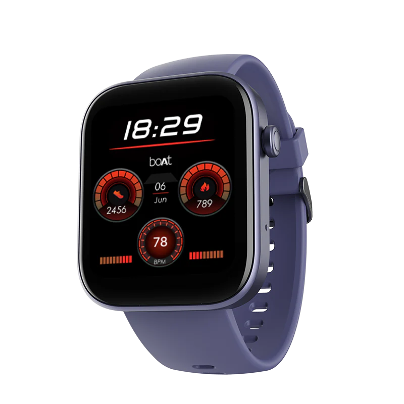 boAt Wave Call 2 | Smartwatch with Bluetooth Calling, 1.83" (4.64cm) HD Display, 700+ Active Modes, 1000+ Watch Faces, Crest OS+ - Image 4