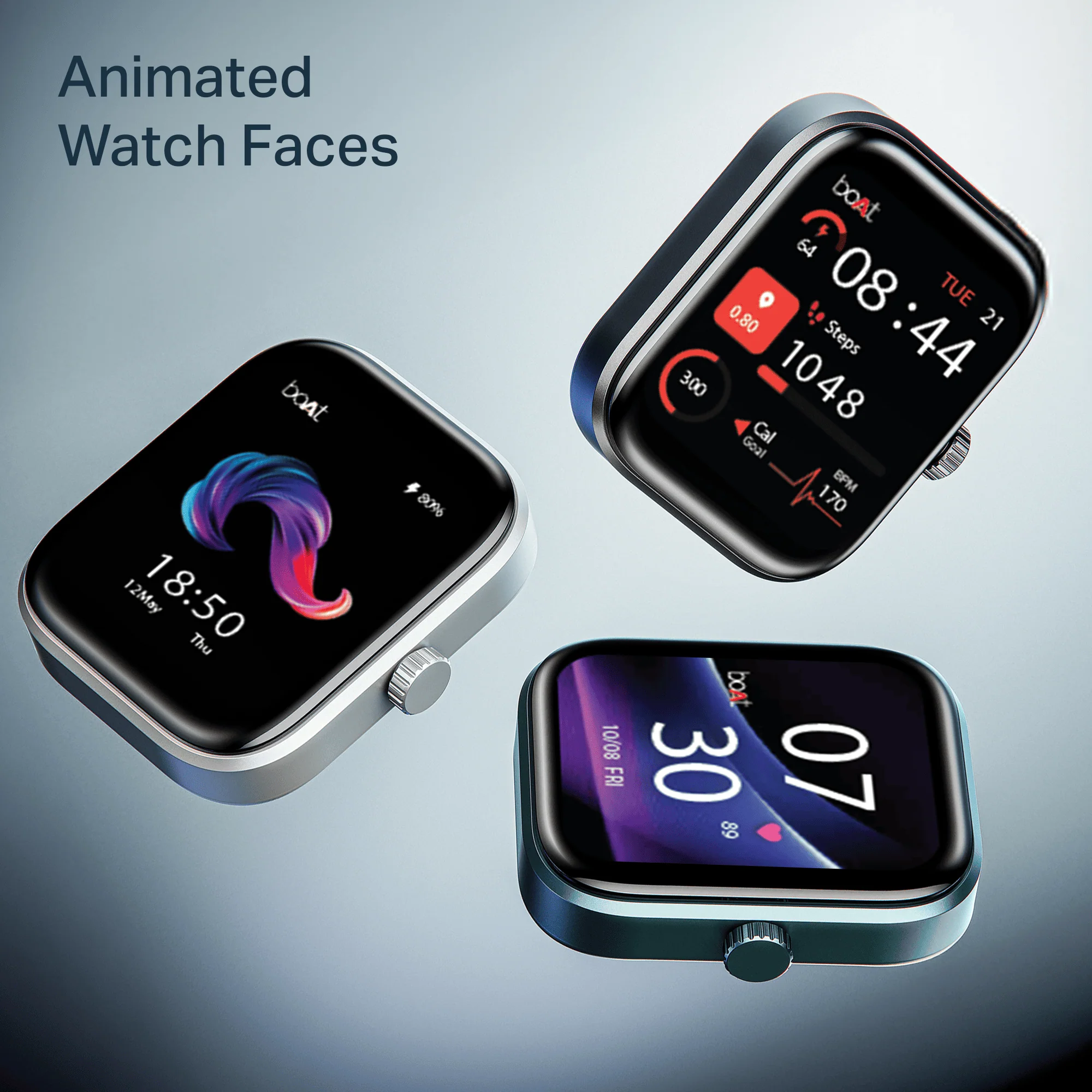 boAt Wave Call 3 | Smartwatch with Bluetooth Calling, 1.83" HD Display, Health & Wellness Tracking - Image 18