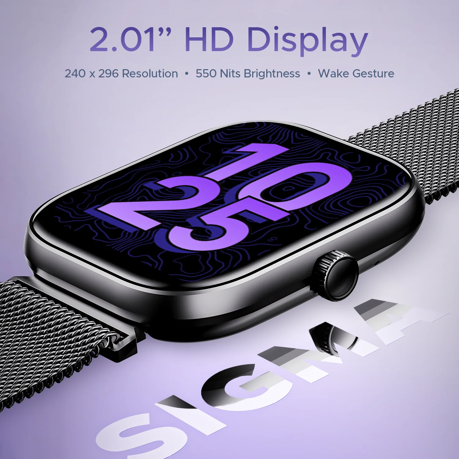 boAt Wave Sigma | Smartwatch with 2.01" (5.10cm) HD Display, BT Calling, Powered by Crest+ OS, 700+ Active Modes - Image 18
