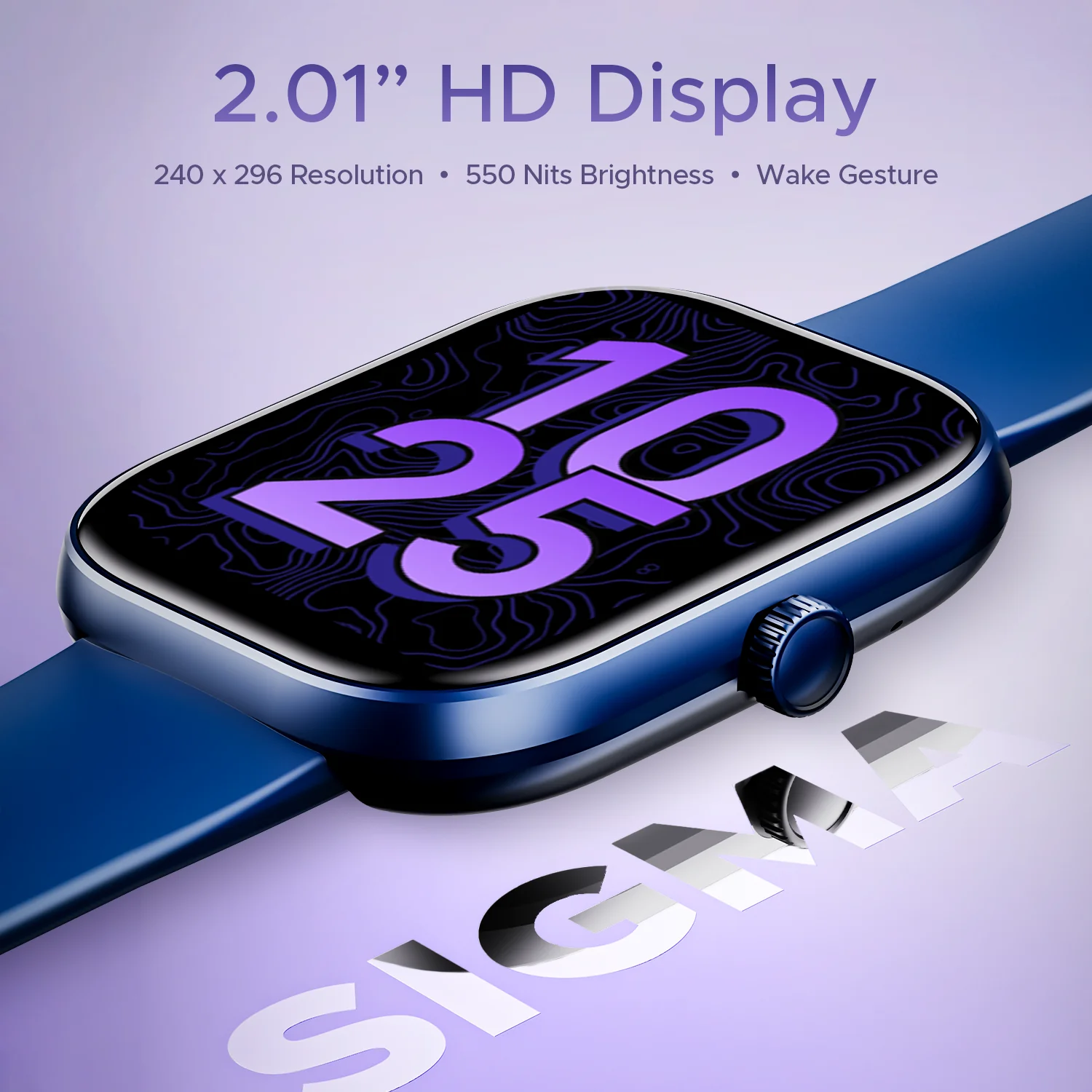 boAt Wave Sigma | Smartwatch with 2.01" (5.10cm) HD Display, BT Calling, Powered by Crest+ OS, 700+ Active Modes - Image 23